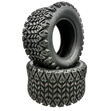 Set of 2 - 23x10.50-12 4 Ply 350MAG Tire