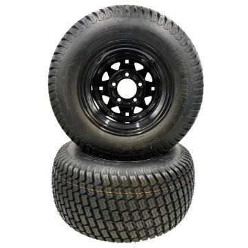Set of 2 - 23x10.50-12 Wheel Assembly (Compatible with Wright 72460038)