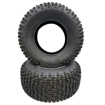 Set of 2 - 25x10.00-12 6 Ply 250 Swift UTV Tire
