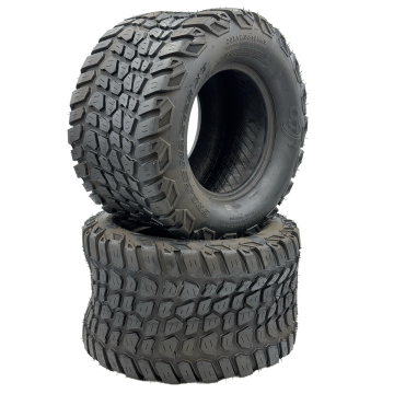 Set of 2 - 20x12.00-10 4 Ply Grass Master XT Turf Tire