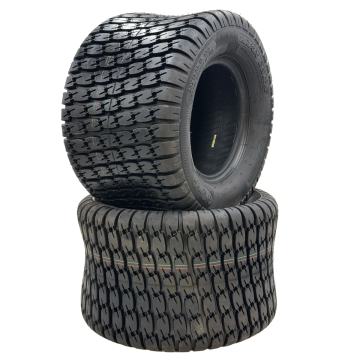 Set of 2 - 20x12.00-10 4 Ply Lawn Boss Tires