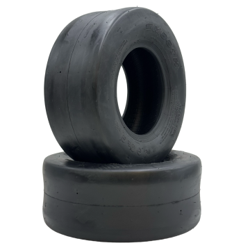 Set of 2 - 16x6.50-8 Smooth (Compatible with John Deere and More)