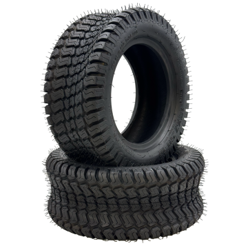 Set of 2 - 18x7.50-10 4 Ply Turf Tech Tire 