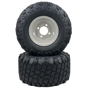 Set of 2 - 18x9.50-8 4 Ply Reaper Assembly