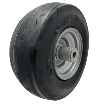 11x4.00-5 Smooth Wheel Assembly (Compatible with Hustler Part 605133)