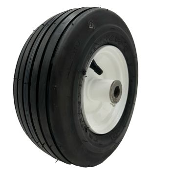 11x4.00-5 2Ply Rib Lawn Mower Wheel - Compatible with Toro 130-0736