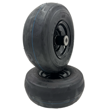 11x4.00-5 Smooth Tread Wheel Assembly - Set of 2