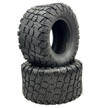 Set of 2 - 20x10.00-10 4 Ply Reaper Turf Tire