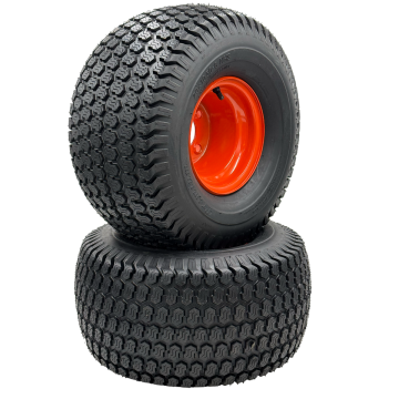 Set of 2 - 20x10.50-8 Super Turf Wheel Assembly