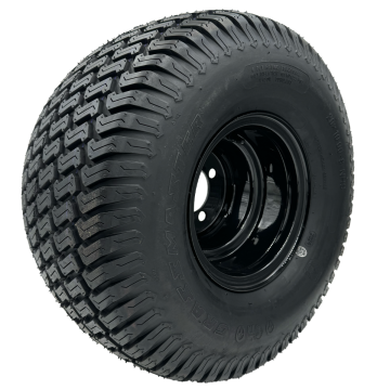 20x10.00-8 Tire and Rim (Compatible with Wright Stander)