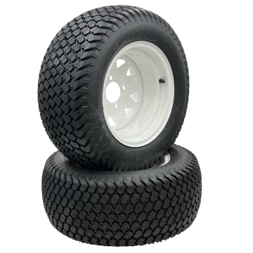 Set - 22x9.50-12 Super Turf Wheel Assembly