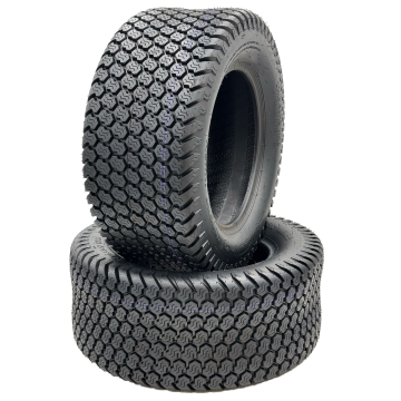 Set of 2 - 22x9.50-12 4 Ply Super Turf Tire