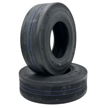 4.10x3.50-6  4Ply Smooth Tire - Set of 2
