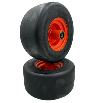 SET of 2 - 13x6.50-6 Flat Free Wheel (Compatible with 482504 483050 9278)