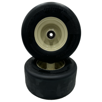 Set of 2 - 13x6.50-6  Wheel, 3/4 Axle, Compatible with Grasshopper 483865