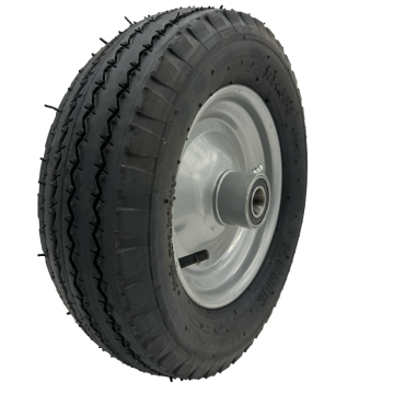 14x4.50 -8 4Ply Sawtooth Grey Wheel - Replaces DR Power P/N 33794