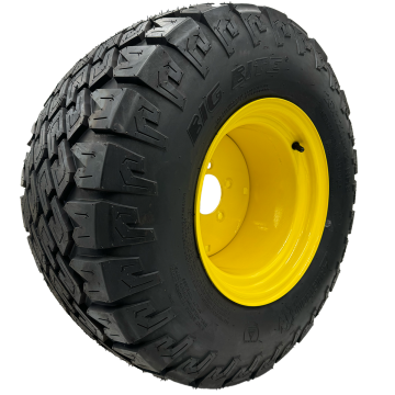 26x12.00-12 Lawn Mower Wheel Assembly (Compatible with M121628)