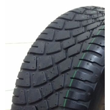 Lawnmower tire - mowku tread