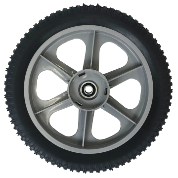 12x2 Bar Tread Wheel - Replaces Husqvarna 433499X460, 431880X460, Maxpower 335112