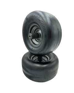 11x6.00-5 Flat Free Wheel Assembly - Set - Compatible with 07101105