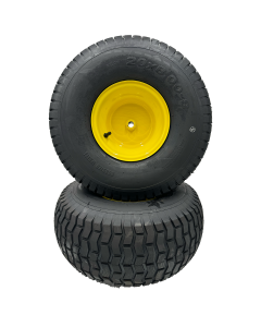 20x8.00-8 Turf Tire & Wheel - Set of 2 - Fits on 3/4 Inch Axle
