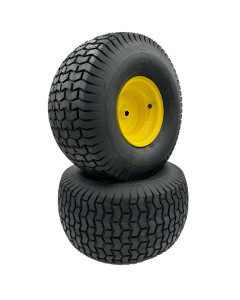 20x10.00-8 Lawn Mower Wheels - Set of 2 - Fits on 3/4 Inch Axle