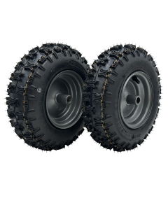 Set of 2 - 4.10x3.50-6 Wheel Assembly