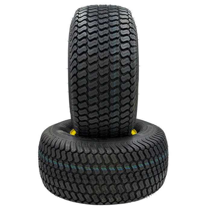 【未開封】OPTION HOUSE W-5024 ナローホイール イエロー Set of 2 - 22x9.50-10 4 Ply Wheel Assembly