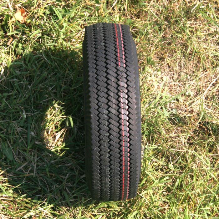 Pneumatico E Camera D'Aria 4.10/3.50-6 CST Sawtooth 4 Strati Per Carrello/Camion Manuale