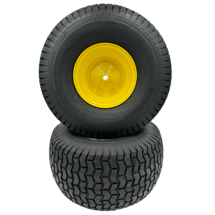 Honeycomb Craftsman Mower Tires Set Of Turf Tire And Rim For Lawn
