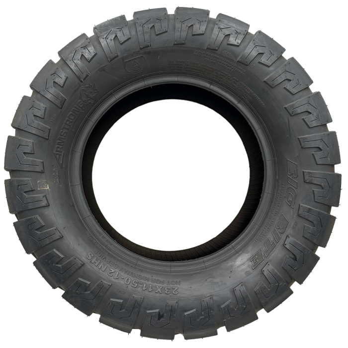 23x11.50-12 4 Ply Big Bite Tire (Compatible with Hustler Mowers