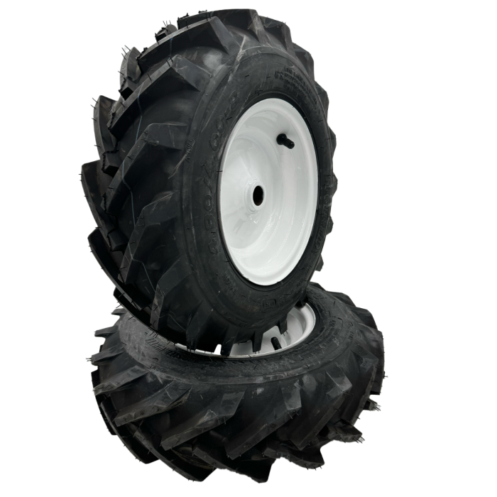 4.80x4-8 Tiller Wheel Set - Left & Right - 1