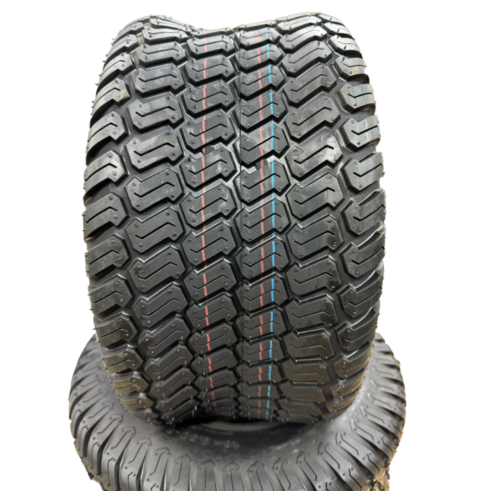Set of 2 - 18x9.50-8 2 Ply Turf Tire - Direct Replacement for Toro