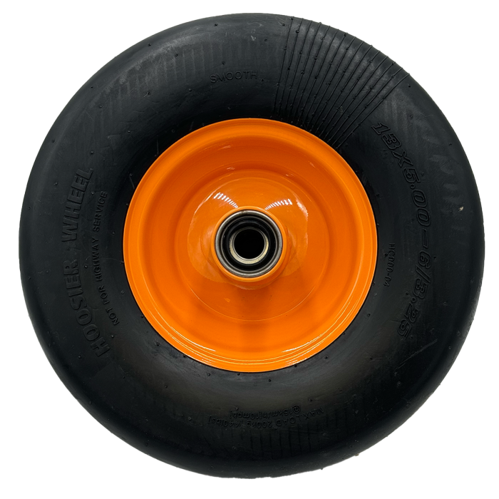 13x5.00-6 Smooth Lawn Mower Wheel Assembly