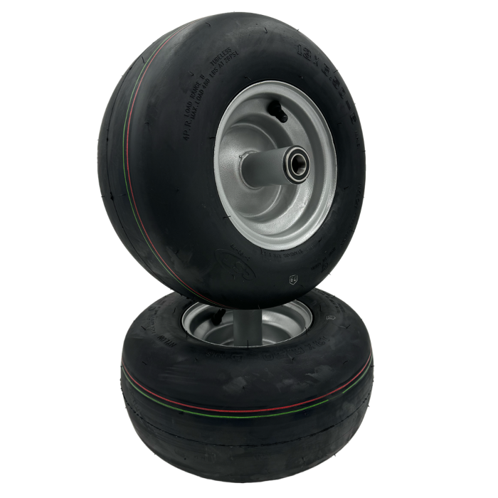 最新人気 13x6.50-6 Silver Assembly Wheel Mower Lawn Smooth 趣味・スポーツ・実用