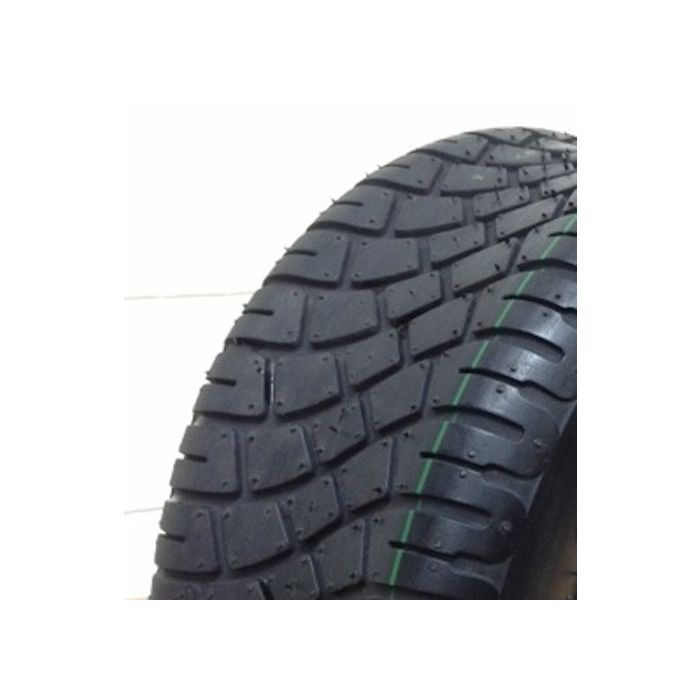 Lawnmower tire - mowku tread