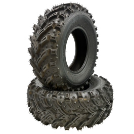 24x8.00-11 6PR Deestone Mud Crusher- ATV Tire