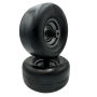 11x6.00-5 Flat Free Wheel Assembly - Set - Compatible with 07101105