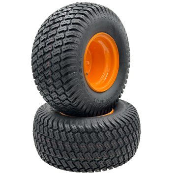 Set of 2 - 18x8.50-8 Wheel Assembly - Compatible with SCAG