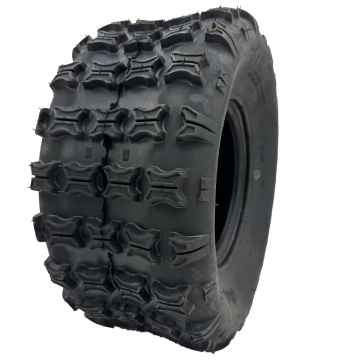 18x9.50-8 4 Ply All Terrain Tire, Aggressive Tread