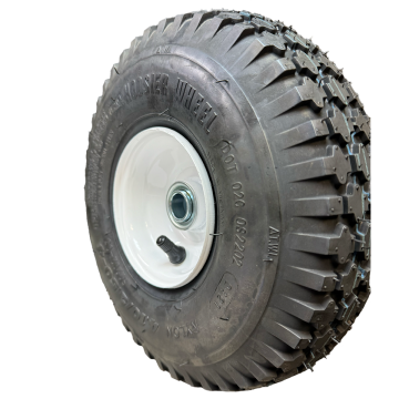 4.10x3.50-4 Wheel Assembly (Compatible with 72-728, Snapper Wheels and More)