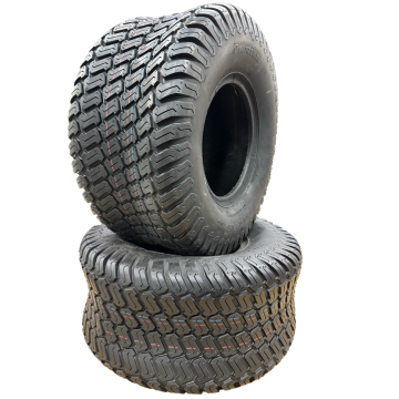 Set of 2 - 18x9.50-8 2 Ply Turf Tire - Direct Replacement for Toro TimeCutter