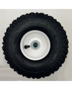 4.10x3.50-4 Stud Wheel Assembly (Compatible with Part 72-728, Snapper Wheels, and More)