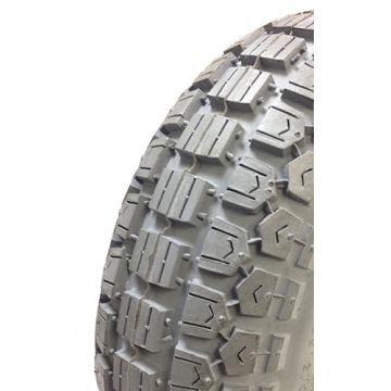 4.10x3.50-6  4Ply Gray Universal Tire w/ Tube
