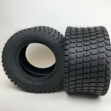 24x12.00-12 4 Ply Lawn Mower Tires - Set of 2 Tires (Compatible with JD Mowers and More)