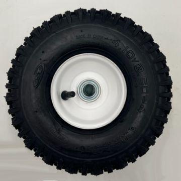 4.10x3.50-4 Stud Wheel Assembly (Compatible with Part 72-728, Snapper Wheels, and More)
