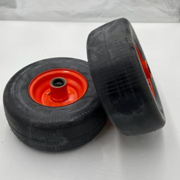 Set of 2 - 13x5.00-6 Smooth Wheel Assembly - Compatible with Z411KW, Z421KW