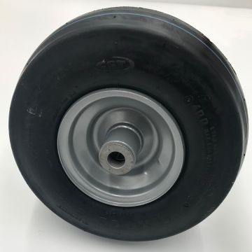 11x4.00-5 Smooth Wheel Assembly (Compatible with Hustler Part 605133)