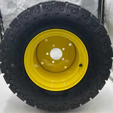26x12.00-12 Lawn Mower Wheel Assembly (Compatible with M121628)