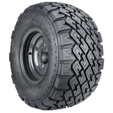 20x10.00-10 4 Ply Big Bite Lawn Mower Tire (Compatible with Hustler Mowers, OEM Part 139-5849, and More)